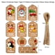 thumbnail image 2 of Etiquetas de Papel Kraft Navideñas 50 Unidades Sincero DIY con Cuerda, 2 of 6