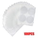 thumbnail image 4 of Inteprter Cápsula Cápsula de acero inoxidable Cápsula de taza de café Conjunto Cápsula reutilizable Cuchara Cepillo Sello Pod Juegos de servir café y té 100 piezas tapas y 1, 4 of 6