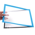 thumbnail image 4 of Unique Bargains 8"x12" Magnetic Display Frame A4 Adhesive Magnetic Sign Holder Blue 5 Pack, 4 of 6