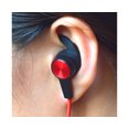 thumbnail image 3 of 3 Pairs Silicone Earphone Protective Cover Ear Caps Replacement for HUAWEI AM61-Black, 3 of 5