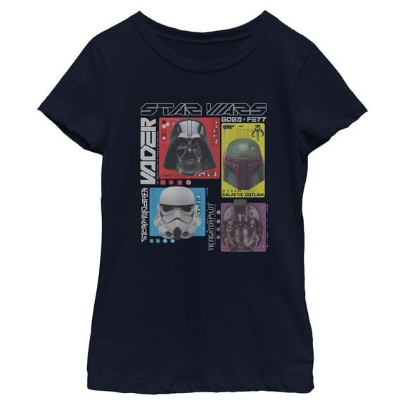 Girls Star Wars Galactic Outlaw T Shirt