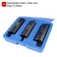 thumbnail image 2 of 3PCS Boot Disk Removal Tool Motorcycle Repair Wrench Tool Four-Claw Sleeve Motorcycle Clutch Nut Removal 18/20/22mm, 2 of 5
