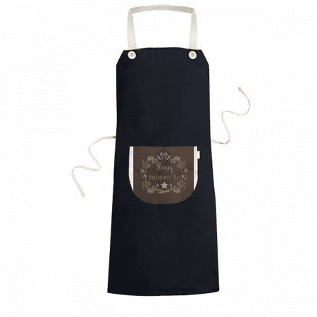 

Happy Presidents Day European Relief Apron Bib Sarong Cooking Baking Kitchen Pocket Pinafore
