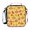Cartoon Turkeys and Leaf, variant on Haosy Checkered Stripes with Hand Drawn Flower Reusable Lunch Box Men/Women Insulated Lunch Bag for School Picnic Travel