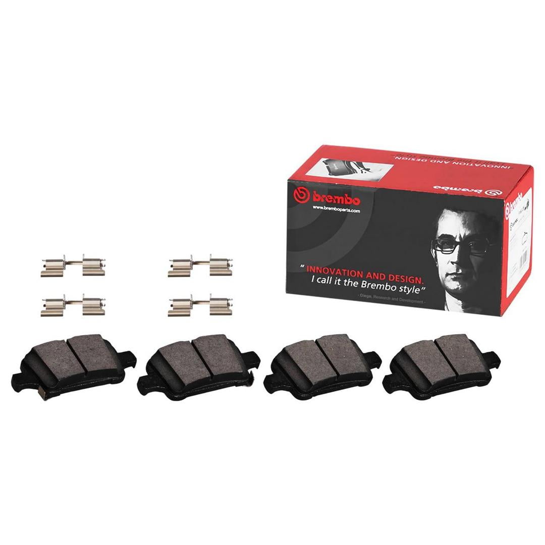 Brembo P59079N Premium NAO Ceramic OE Equivalent Pad