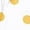 Yellow, variant on LWavelet Women Polka Dot Print Maxi Skirt Elastic Waist With Pockets Cute Summer Long Skirt Sky Blue L