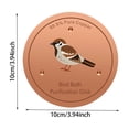 thumbnail image 2 of Copper Cleaning Disk Copper Plate Cleaning Accessoryc Outdoor Garden Insert for Clean Water All Season, 2 of 8