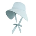 thumbnail image 1 of Sombrero de protección solar Jinwen Sombrero de cubo transpirable Azul, 1 of 8