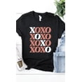 thumbnail image 6 of XOXO Repeat Graphic Tee T-Shirt PLUS, 6 of 7