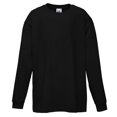 thumbnail image 1 of Fruit Of The Loom T-Shirt à Manches Longues pour Garçons/filles (Lot de 2), 1 of 3