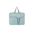 thumbnail image 1 of Methold Funda para portátil, funda impermeable para ordenador, bolsa portátil, bolsa de transporte de bolsillo, Protector, compartimentos Relojes inteligentes Verde 10 pulgadas, 1 of 6