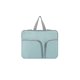 thumbnail image 1 of Injueey Funda para portátil con asa, funda para ordenador, bolsa de transporte de viaje portátil, compartimentos protectores, almacenamiento informal Relojes inteligentes Verde 10 pulgadas, 1 of 6
