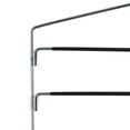 thumbnail image 4 of Organize It All Neu Home Chrome Slack Rack with 5 Tiers and Swing Arm, 4 of 6