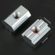 thumbnail image 4 of Tuerca con ranura en T deslizante de acero al carbono galvanizada para accesorios de perfiles de aluminio (M5) VoborMX herramienta, 4 of 8
