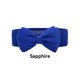 thumbnail image 4 of Minnieouse Cinturón de pajarita portátil para mujer, cinturón elástico a la moda para fiestas y banquetes, banda de cintura ajustable de cuero PU de Cinturones Azul claro Minnieouse PS9259-08, 4 of 5