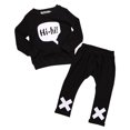 thumbnail image 1 of Phenovo - Conjunto De 2 Camisetas De Manga Larga Para Bebés Y Niñas, 90 Sunnimix ropa de recién nacido, 1 of 7