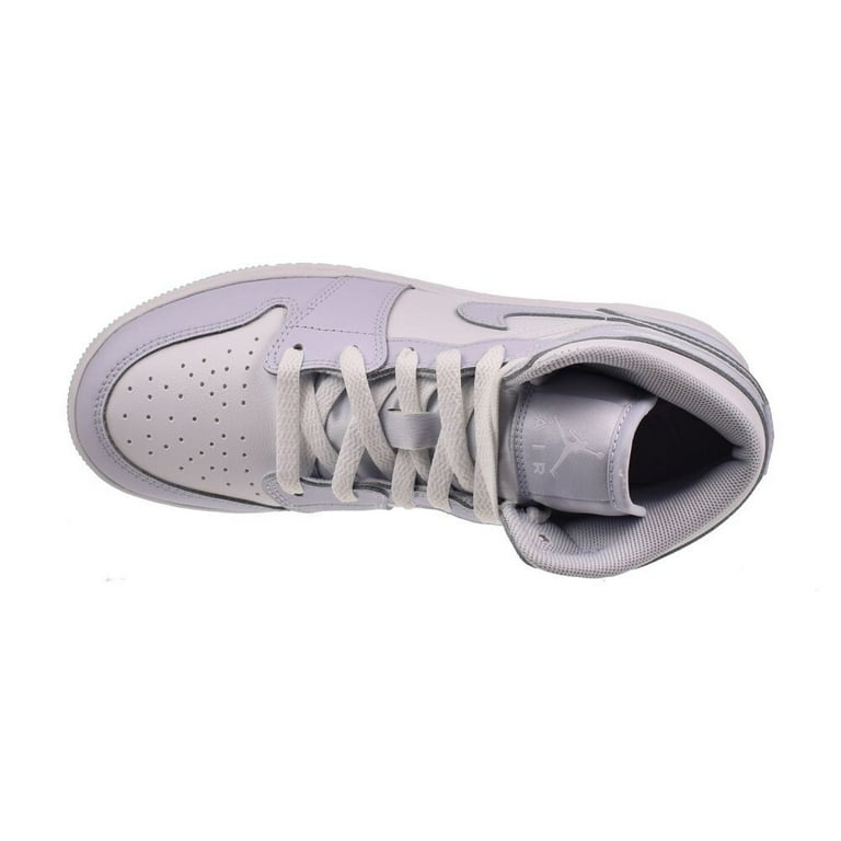 Big Kid's Jordan 1 Mid Cobalt Bliss/White (FD8780 400) - 5.5