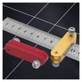 thumbnail image 4 of Carpenter Square, Combination Right Angle Ruler, Ruler Positioning Block Adjustment Positioning, 4 of 7