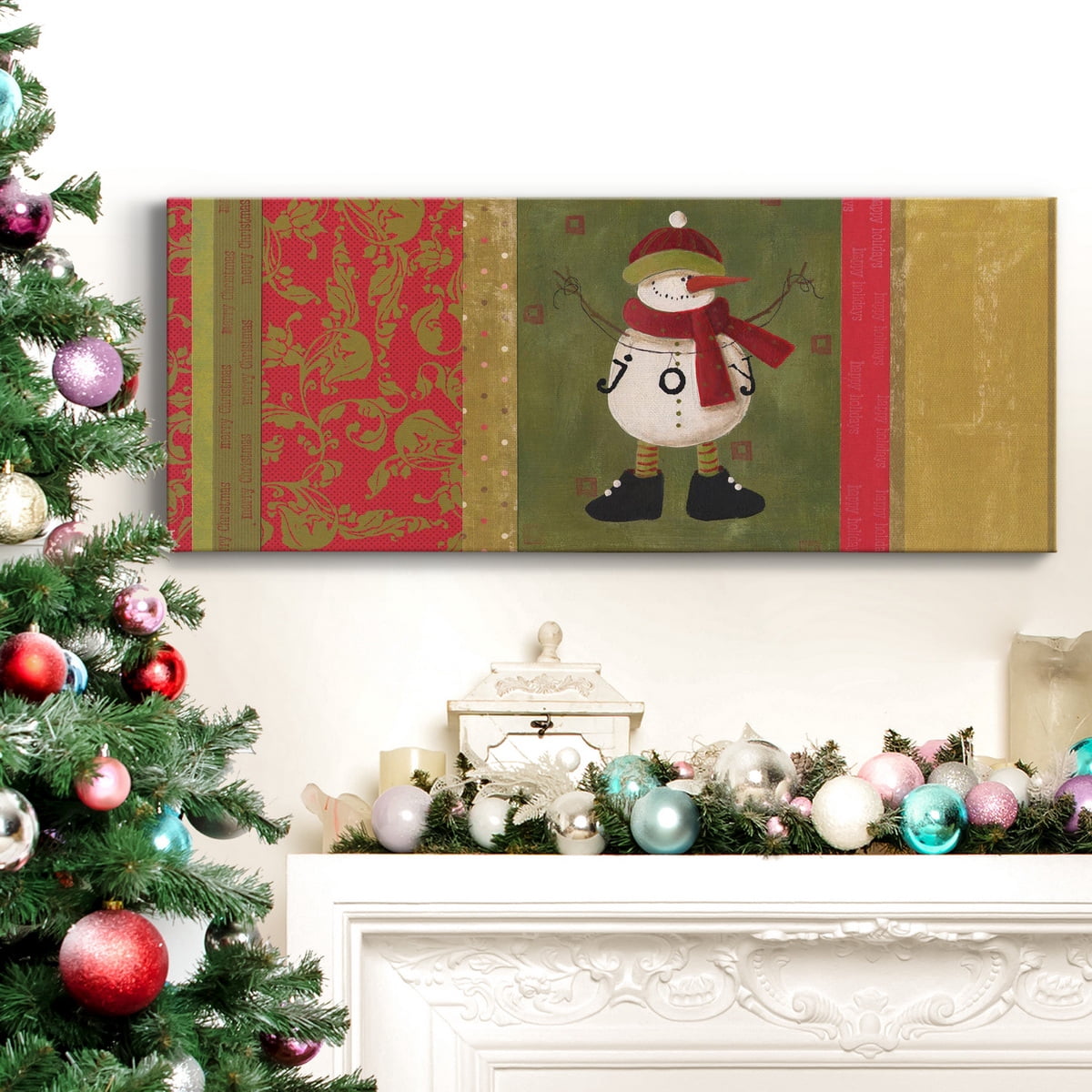 Snow Joy Premium Gallery Wrapped Canvas - Ready to Hang
