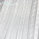 thumbnail image 2 of (5 yardas/rollo) tela de encaje blanco decoración de correas precioso Material de poliéster para embalaje de regalo, 2 of 5