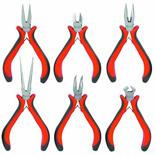 pittsburgh professional 6 piece mini pliers set