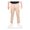 thumbnail image 1 of Pantalón Simply Basic para Hombre, Twill Jogger Liso Café Caqui Talla G, 1 of 4