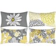 thumbnail image 3 of Funda de almohada de verano, funda de cojín de sofá de flores, decoración del hogar, sala de estar, dormitorio, 30x50cm (Daisy-30X50) ER, 3 of 4