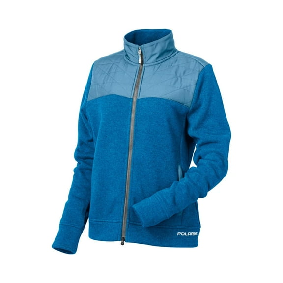 Polaris Women's Titan Mid-Layer Jacket Blue 286453002