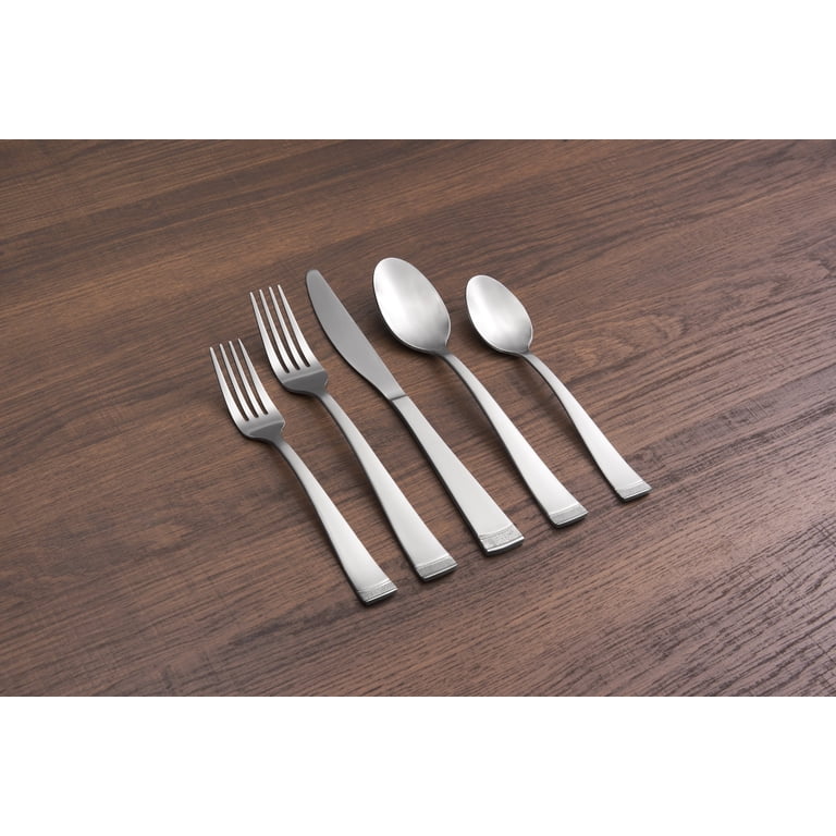 Cambridge Silversmiths Gratitude Sand 45-Piece Flatware Set photo 8