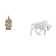 thumbnail image 1 of Escultura de resina de y , figura clásica cristiana católica, adorno abstracto moderno para la mesa de la oficina, decoració, 1 of 8