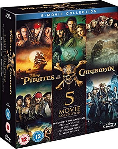 Pirates of the Caribbean 2017 Movie Theater Exclusive 170/44 Family Pack 