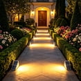 thumbnail image 4 of Ohmyroo Solar Stair Step Lights Rainproof Walkway Lamps For Patios, 4 of 6