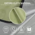 thumbnail image 4 of Milisten Toldo Para Camping Y Picnic En Tela Oxford Verde Fácil De Instalar, 4 of 6