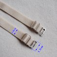 thumbnail image 3 of 10mm /1.0cm Width Elastic Adjustable Removable Multi Color Lady Bra Accessories Shoulder Bra Straps Replacement LUHAN, 3 of 7