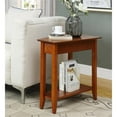 thumbnail image 1 of Convenience Concepts End Table Coffee Accent Table Rectangle in Cherry Wood, 1 of 8