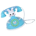 thumbnail image 4 of MasteelfCA Small Fake Telephone Toy Plastic Playing House Toy for Kids Children Playing, 4 of 7