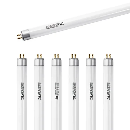 8 Pack 13W T5 21 Inch Fluorescent Tube Light Bulbs 3000K Warm White G5 Bi Pin Base