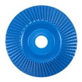 thumbnail image 1 of Disco de amoladora angular Sunnimix Pulido Lijado Rueda Pulido Pad Carpintería Azul, 1 of 8