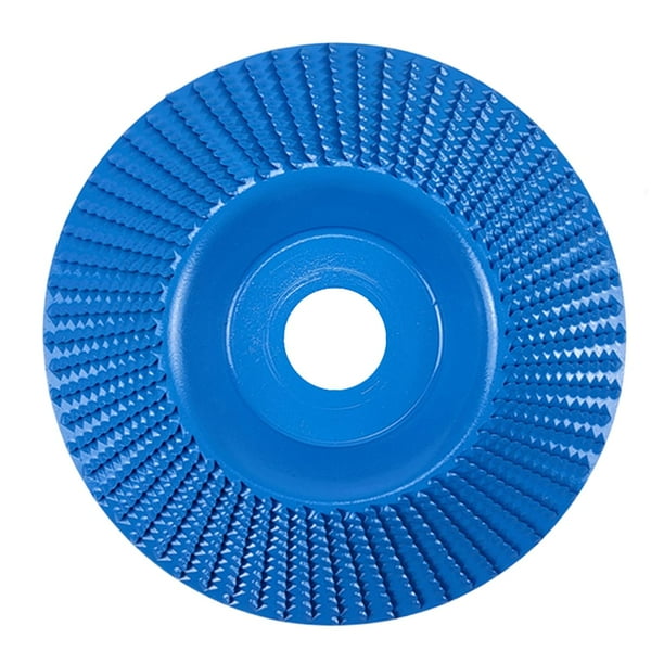 Disco de amoladora angular Sunnimix Pulido Lijado Rueda Pulido Pad Carpintería Azul