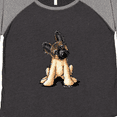 thumbnail image 4 of Inktastic Shepherd Puppy Women's Plus Size T-Shirt, 4 of 5