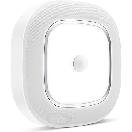 Motion Sensor LED Ceiling Light Battery Operated Wireless 300LM Indoor | Motion Activated Motion Sensored Cool White Cordless Indoor Use for Closet Pantry Hallway Stair and Bedroom
