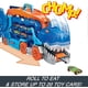 thumbnail image 4 of Pista para autos de juguete Hot Wheels City | Transporte de T-Rex definitivo | El transportador se transforma en un dinosaurio imponente con pista de carreras | de la serie de Netflix "Let's Race", 4 of 5