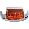thumbnail image 2 of Harddrive - F51-0643A - Front Fender Tip Light Amber Lens, 2 of 2