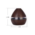 thumbnail image 1 of Pompotops USB Wood Grain Essential Oil Diffuser LED Aromatherapy Humidifier Atomizer Clearance, 1 of 8
