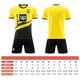 thumbnail image 2 of Camiseta de fútbol Dortmund 2023-2024 manga corta cuello redondo y pantalón corto de fútbol, 2 of 9