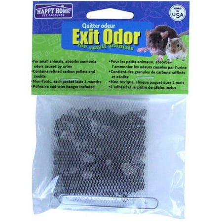 Pet Odor Control - Happy Home Pet Products 4 Oz Small Animal Odor Control, 2-Pack
