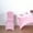 Pink, variant on Craft And Party- 10 Pcs Black Spandex Chair Cover for Dinning Wedding Party Event