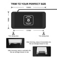 thumbnail image 4 of Universal Car Wireless Charging Launch Pad USB Interface, Easy Trim, 5V/3A, 9V/2A Input Size, 4 of 9