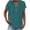 Green, variant on New & Trending Fashion Pohista Womens Tops Dressy Casual Fitted Workout Shirts Women Loose Fit Womens Summer Blouses Casual Womens Short Sleeve Blouses Button down my saved for later items Gifts