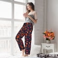 thumbnail image 6 of Picia Autumnal Forest Womens Soft Woven Cotton Elastic Waistband Sleep Pajama Pant Lounge Sleep Pant With Pockets And Drawstring-XX-Large, 6 of 9